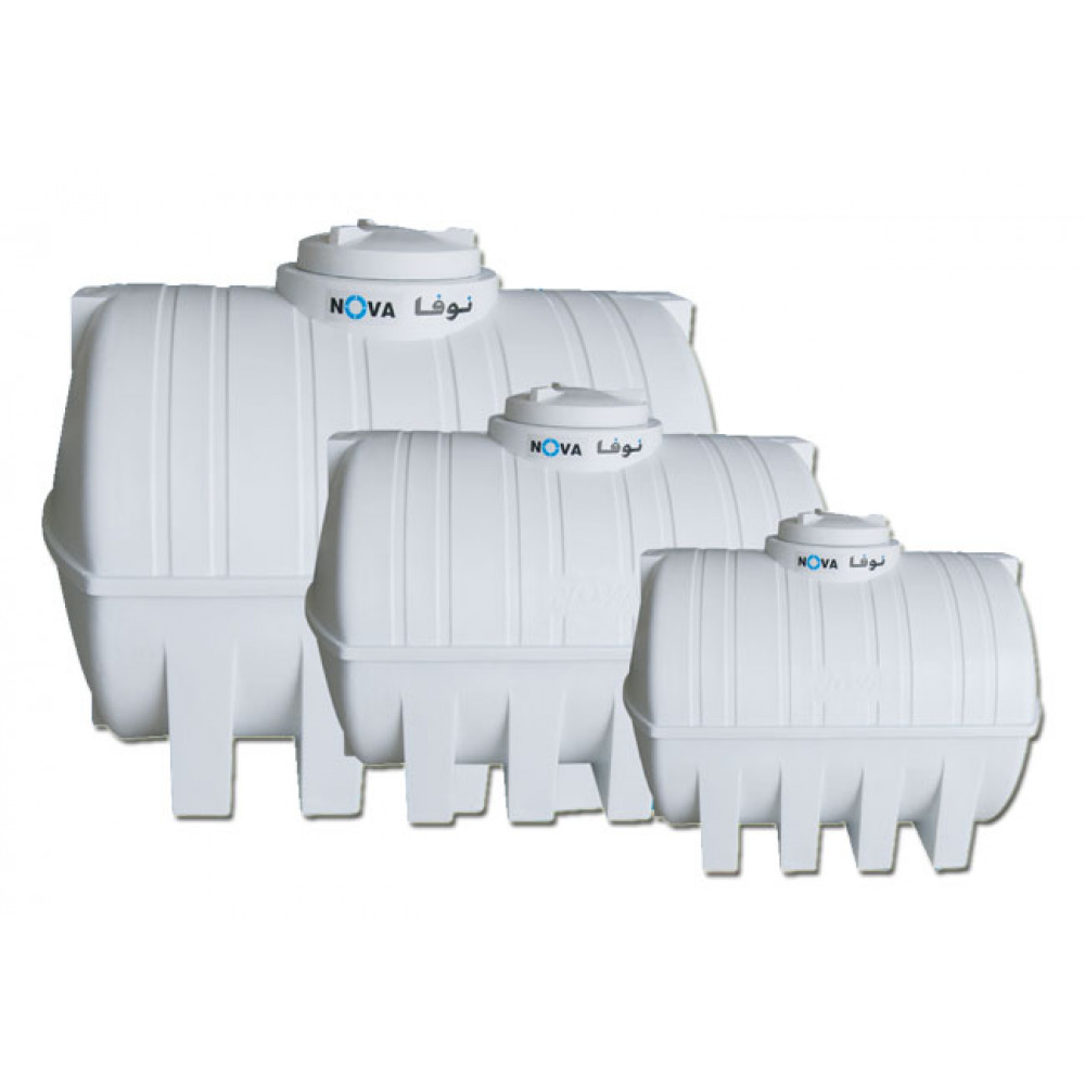 NOVA Horizontal Water Storage Tanks Sinaha Platform